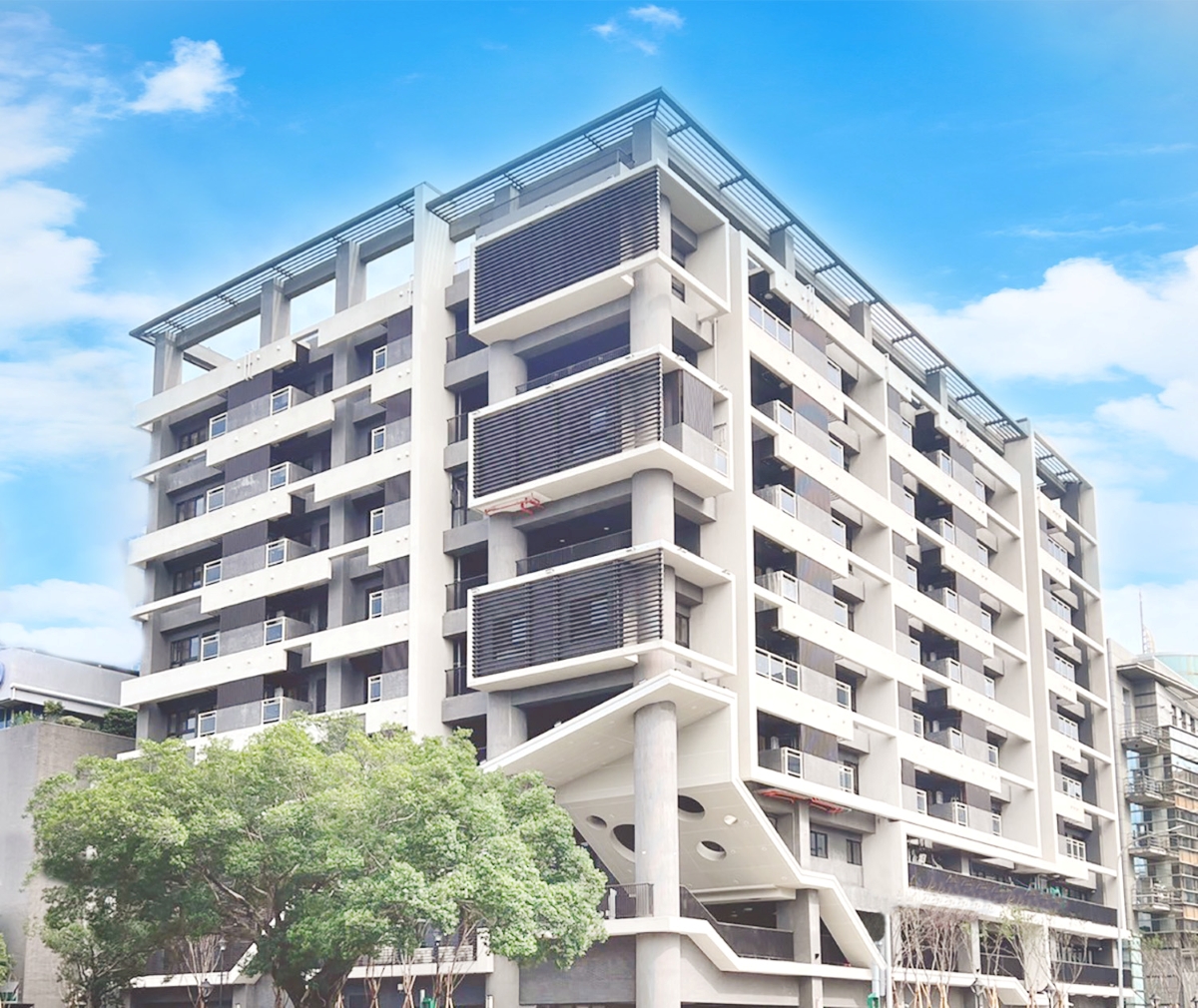 02 舊宗社會住宅外觀照